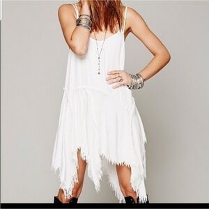 FP Movement by Free People Asymmetrical White Dress
